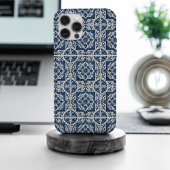 Mediterrane Tegels, Portugees, Azulejo, Majolica iPhone Hoesje