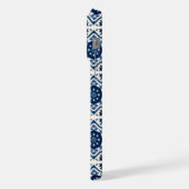 Mediterrane Tegels, Portugees, Azulejo, Majolica iPhone Hoesje (Linkerkant)