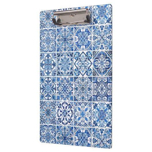 Mediterrane Tegels, Portugees, Azulejo, Majolica Klembord (Links)