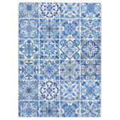 Mediterrane Tegels, Portugees, Azulejo, Majolica Klembord (Achterkant)