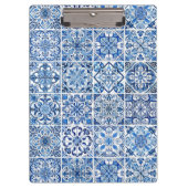 Mediterrane Tegels, Portugees, Azulejo, Majolica Klembord (Voorkant)