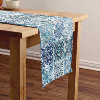 Mediterrane Tegels, Portugees, Azulejo, Majolica Korte Tafelloper