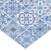 Mediterrane Tegels, Portugees, Azulejo, Majolica Medium Tafelloper (Hoek)