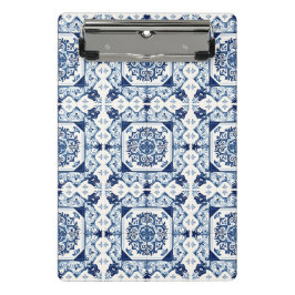 Mediterrane Tegels, Portugees, Azulejo, Majolica Mini Klembord