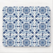 Mediterrane Tegels, Portugees, Azulejo, Majolica Muismat (Voorkant)