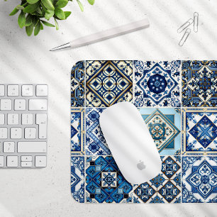 Mediterrane Tegels, Portugees, Azulejo, Majolica Muismat