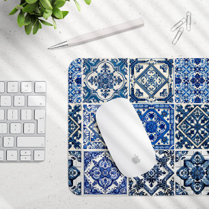 Mediterrane Tegels, Portugees, Azulejo, Majolica Muismat