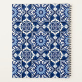 Mediterrane Tegels, Portugees, Azulejo, Majolica Planner (Achterkant)