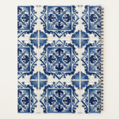 Mediterrane Tegels, Portugees, Azulejo, Majolica Planner (Achterkant)