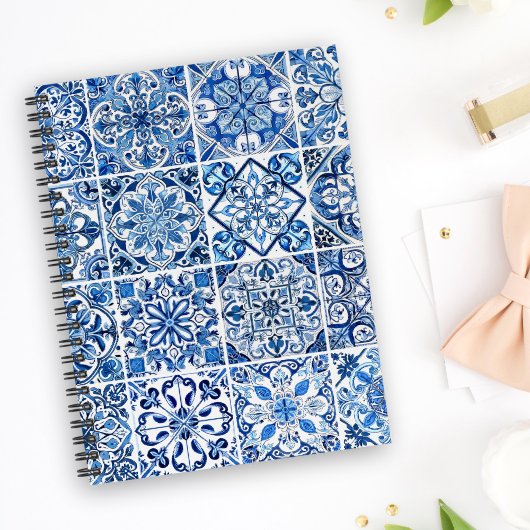 Mediterrane Tegels, Portugees, Azulejo, Majolica Planner