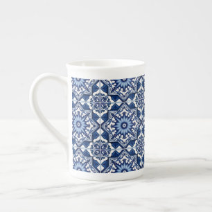 Mediterrane Tegels, Portugees, Azulejo, Majolica Porselein Kop