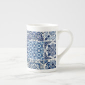 Mediterrane Tegels, Portugees, Azulejo, Majolica Porselein Kop (Rechts)