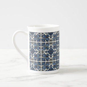 Mediterrane Tegels, Portugees, Azulejo, Majolica Porselein Kop