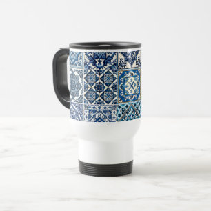 Mediterrane Tegels, Portugees, Azulejo, Majolica Reisbeker