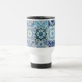 Mediterrane Tegels, Portugees, Azulejo, Majolica Reisbeker (Center)