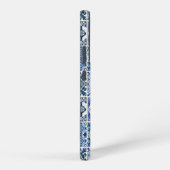 Mediterrane Tegels, Portugees, Azulejo, Majolica Samsung Galaxy Hoesje (Rechterkant)