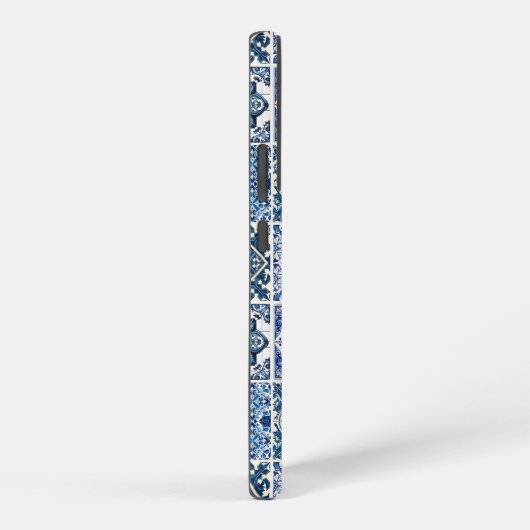 Mediterrane Tegels, Portugees, Azulejo, Majolica Samsung Galaxy Hoesje (Rechterkant)