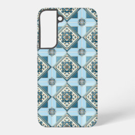 Mediterrane Tegels, Portugees, Azulejo, Majolica Samsung Galaxy Hoesje