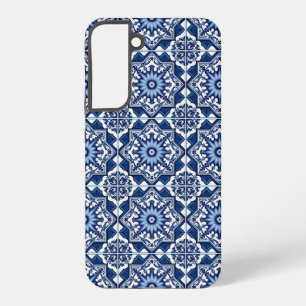 Mediterrane Tegels, Portugees, Azulejo, Majolica Samsung Galaxy Hoesje