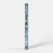 Mediterrane Tegels, Portugees, Azulejo, Majolica Samsung Galaxy Hoesje (Rechterkant)