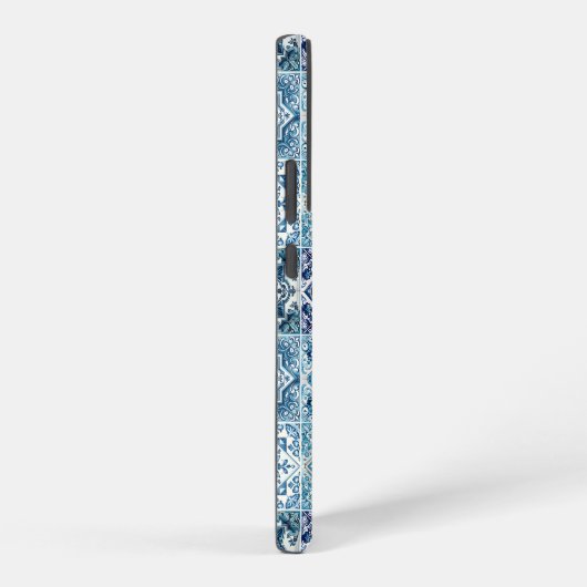 Mediterrane Tegels, Portugees, Azulejo, Majolica Samsung Galaxy Hoesje (Rechterkant)