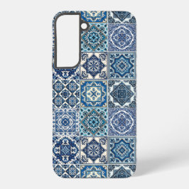 Mediterrane Tegels, Portugees, Azulejo, Majolica Samsung Galaxy Hoesje