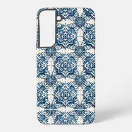 Mediterrane Tegels, Portugees, Azulejo, Majolica Samsung Galaxy Hoesje