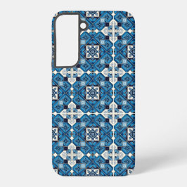 Mediterrane Tegels, Portugees, Azulejo, Majolica Samsung Galaxy Hoesje