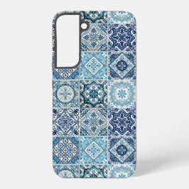 Mediterrane Tegels, Portugees, Azulejo, Majolica Samsung Galaxy Hoesje
