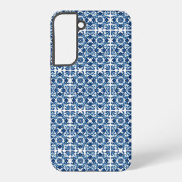 Mediterrane Tegels, Portugees, Azulejo, Majolica Samsung Galaxy Hoesje