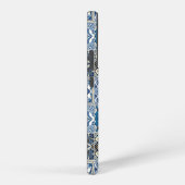 Mediterrane Tegels, Portugees, Azulejo, Majolica Samsung Galaxy Hoesje (Rechterkant)