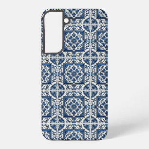 Mediterrane Tegels, Portugees, Azulejo, Majolica Samsung Galaxy Hoesje
