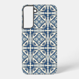 Mediterrane Tegels, Portugees, Azulejo, Majolica Samsung Galaxy Hoesje