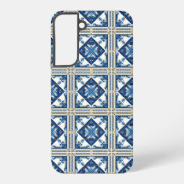Mediterrane Tegels, Portugees, Azulejo, Majolica Samsung Galaxy Hoesje