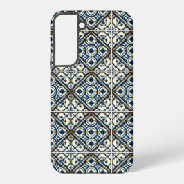Mediterrane Tegels, Portugees, Azulejo, Majolica Samsung Galaxy Hoesje