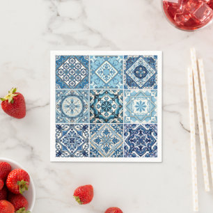 Mediterrane Tegels, Portugees, Azulejo, Majolica Servet