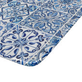 Mediterrane Tegels, Portugees, Azulejo, Majolica Snijplank (Hoek)