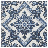 Mediterrane Tegels, Portugees, Azulejo, Majolica Stof (Close Up)
