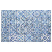 Mediterrane Tegels, Portugees, Azulejo, Majolica Stof (Fat Quarter)