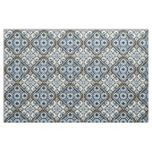 Mediterrane Tegels, Portugees, Azulejo, Majolica Stof (Fat Quarter)