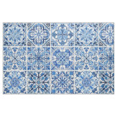Mediterrane Tegels, Portugees, Azulejo, Majolica Stof (Fat Quarter)