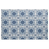 Mediterrane Tegels, Portugees, Azulejo, Majolica Stof (Fat Quarter)