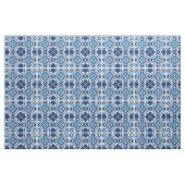 Mediterrane Tegels, Portugees, Azulejo, Majolica Stof (Fat Quarter)