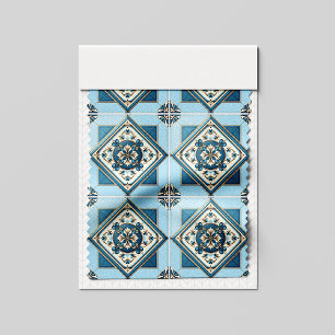 Mediterrane Tegels, Portugees, Azulejo, Majolica Stof