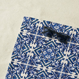 Mediterrane Tegels, Portugees, Azulejo, Majolica Strandlaken