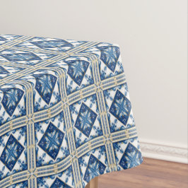 Mediterrane Tegels, Portugees, Azulejo, Majolica Tafelkleed