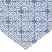 Mediterrane Tegels, Portugees, Azulejo, Majolica Tafelkleed (Gekanteld)