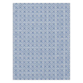 Mediterrane Tegels, Portugees, Azulejo, Majolica Tafelkleed (Voorkant)