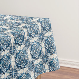 Mediterrane Tegels, Portugees, Azulejo, Majolica Tafelkleed