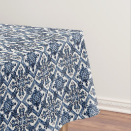 Mediterrane Tegels, Portugees, Azulejo, Majolica Tafelkleed